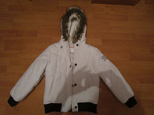 Talvejope tume sinine H&M 134-140-146cm (3 foto / 3)