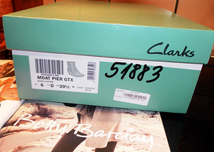Clarks täistalaga mustad täisnahast poolsaapad, s.39 1/2-UK6 (4 foto / 9)