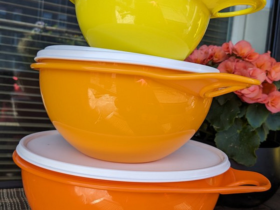 Tupperware миски для теста