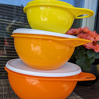 Tupperware миски для теста