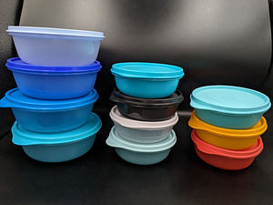 Tupperware taignakausid (3 foto / 3)