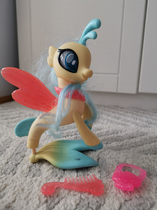 Väike mänguloom My Little Pony merineitsi sabaga (1 foto / 1)