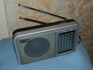 Raadiovastuvõtja "DYNORA" (1 foto / 3)