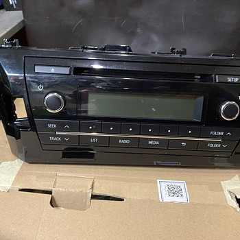 Toyota corolla 2013-2015 e180 cd stereo 86120-02f70 ( 53883)