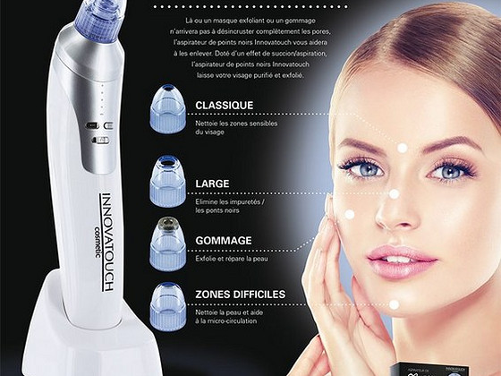 InnovaTouch Aspirateur de Points Noirs -очищающий аппарат