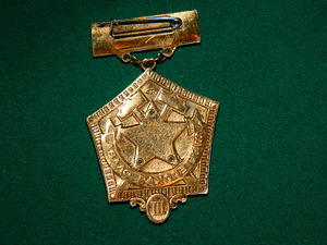 Märk-medal "Kaevurite hiilgus III"+dok. (3 foto / 3)