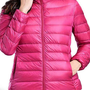 Fuksiaroosa ilus tepitud jope-sulejope, XL-2XL-50-52, uus