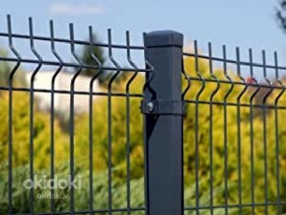 3D заборы в магазине Metal Elements в Марупе
