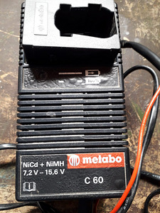 Akulaadija Metabo 7,2-15,6 c 60 (1 foto / 1)