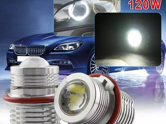 BMW x5(e53),e39,e60..cree-led canbus маркера angel eyes 120w