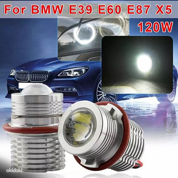 BMW x5(e53),e39,e60..cree-led canbus маркера angel eyes 120w