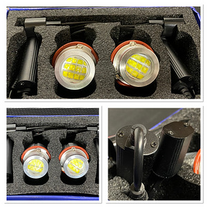 BMW x5(e53),e39,e60..cree-led canbus marker angel eyes 120w (5 foto / 5)