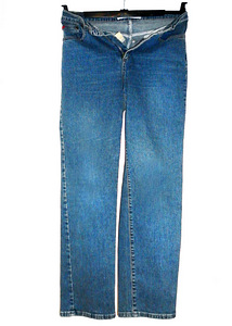 Lee Cooper синие прямые классические джинсы-стрейч, UK30-M-L (5 фото из 7)