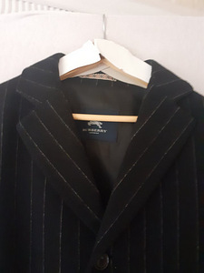 Meeste mantel Burberry (3 foto / 4)