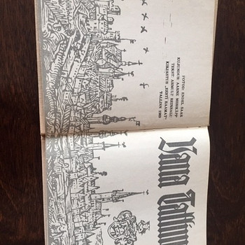 Raamat " Vana Tallinn"