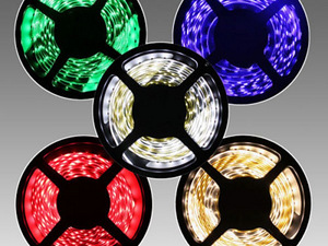 Led riba 5m smd rgb adapter, tarvikud (2 foto / 3)