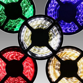 Led полоска 5m smd rgb адаптер, аксессуары