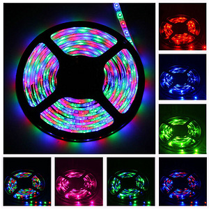 Led riba 5m smd rgb adapter, tarvikud (3 foto / 3)