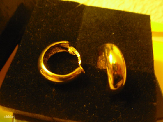 Серьги-клипсы, разные