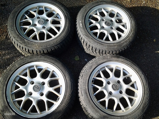 Valuveljed volvo 15"(4x114,3) 4tk