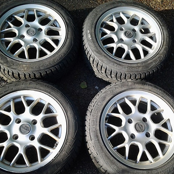 Valuveljed volvo 15"(4x114,3) 4tk