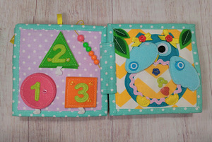 Мягка книжка (2 фото з 6)