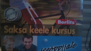Saksa keele kurs,vihik,diskid uus (1 foto / 3)
