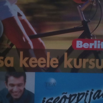 Saksa keele kurs,vihik,diskid uus