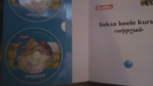 Saksa keele kurs,vihik,diskid uus (3 foto / 3)