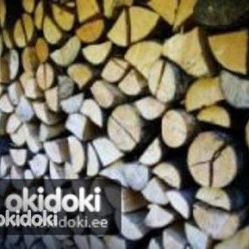 Küttepuud lepp, kask, mänd, jõulupuu. Segatud küttepuud