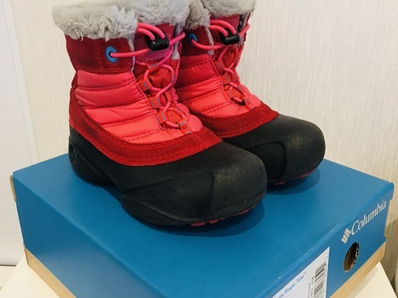 Зимние сапоги Columbia, pазмер 28