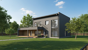 Arhitekt. Eramajade projekteerimine (1 foto / 8)