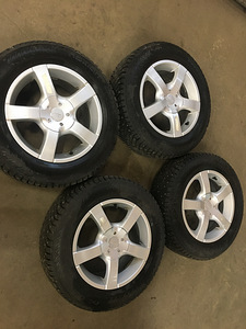 Литые диски 15”BMW/opel 4шт (1 фото из 3)