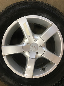Литые диски 15”BMW/opel 4шт (2 фото из 3)