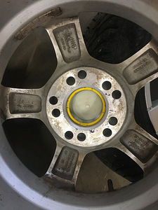 Литые диски 15”BMW/opel 4шт (3 фото из 3)