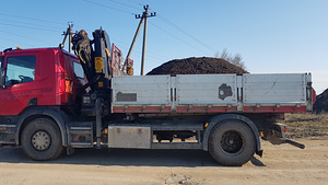 Sõelutud muld,killustik,liiv,prügi (1 foto / 3)
