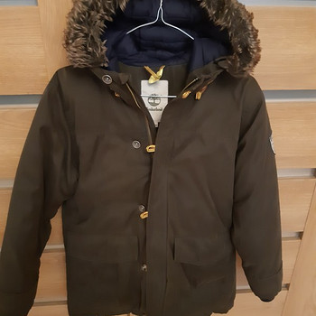 Timberland зимняя куртка