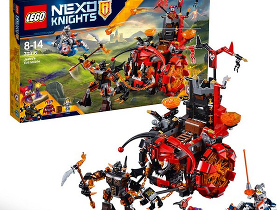 Lego Nexo Knights 70316