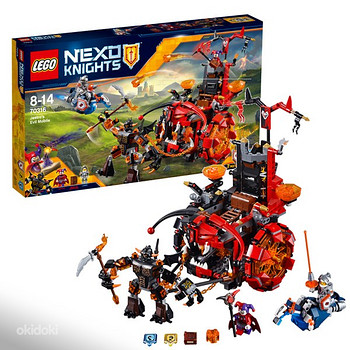 Lego Nexo Knights 70316