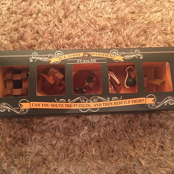 Uus Classic 5 Wooden Puzzle