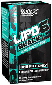 Lipo-6 Black Hers, ультраконцентрированный жиросжигатель (1 фото из 2)