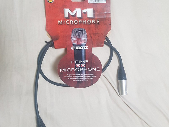 Klotz XLR кабель 1м