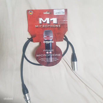 Klotz XLR кабель 1м