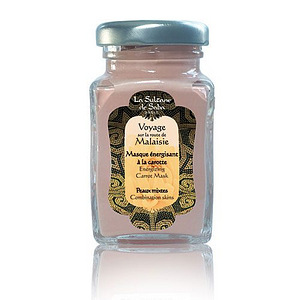UUS La Sultan De Saba Paris Malaysian Carrot Energising Mask (1 foto / 2)
