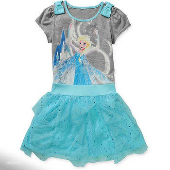 Disney Frozen Elsa pidulik kleit Tutu tülliseelikuga, 10-12