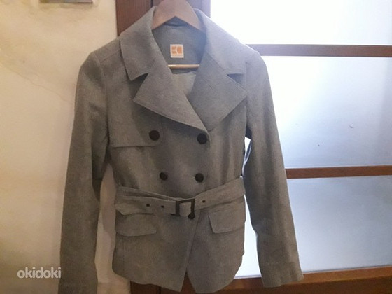 Hugo boss orange шерст.полупальто,пиджак,куртка p.36
