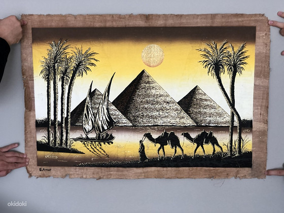 Папирус из Египта 90*60см