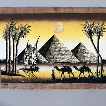 Папирус из Египта 90*60см