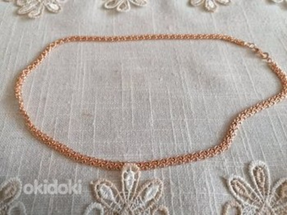 Tugevkullatud kaelakett