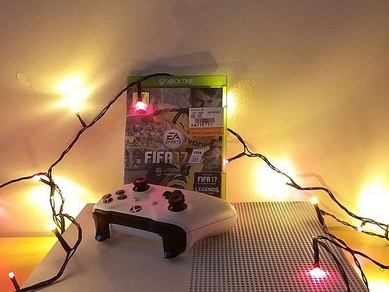 Xbox One S 1 TB (valkoinen)